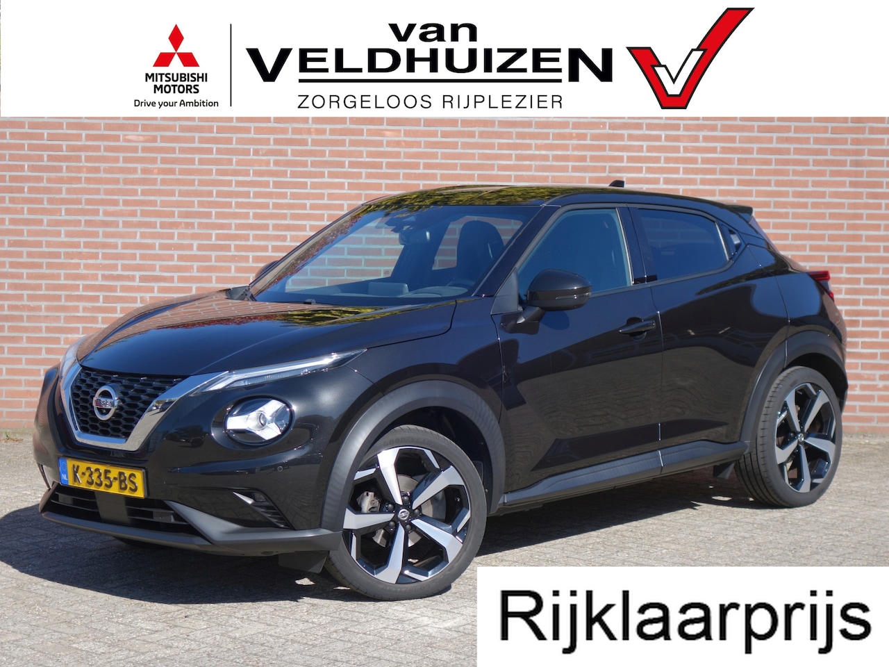 Nissan Juke - 1.0 DIG-T Tekna | trekhaak - AutoWereld.nl