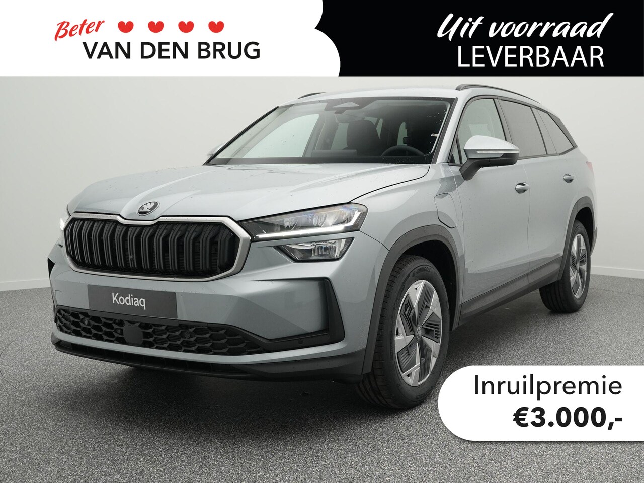 Skoda Kodiaq - Business Edition 1.5 TSI PHEV 150 kW / 204 PK SUV | Trekhaak | Camera | Stoelverwarming - AutoWereld.nl