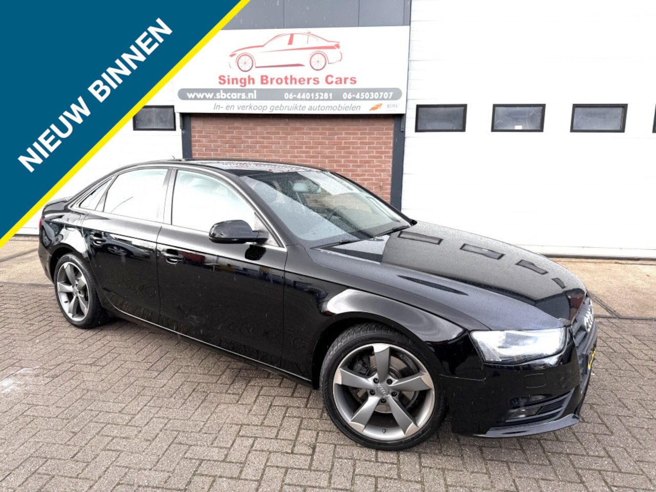 Audi A4 Limousine - 1.8 TFSI Pro L. AUT NAVI NAP XENON INRUIL MOG!!!! - AutoWereld.nl