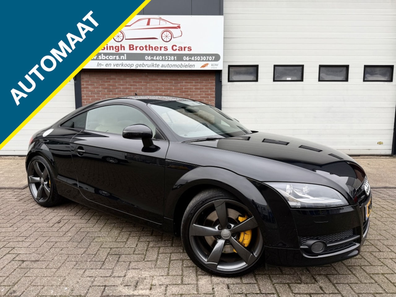 Audi TT - 3.2 V6 q. Pro LINE AUT LEER NAVI XENON INRUIL MOG - AutoWereld.nl