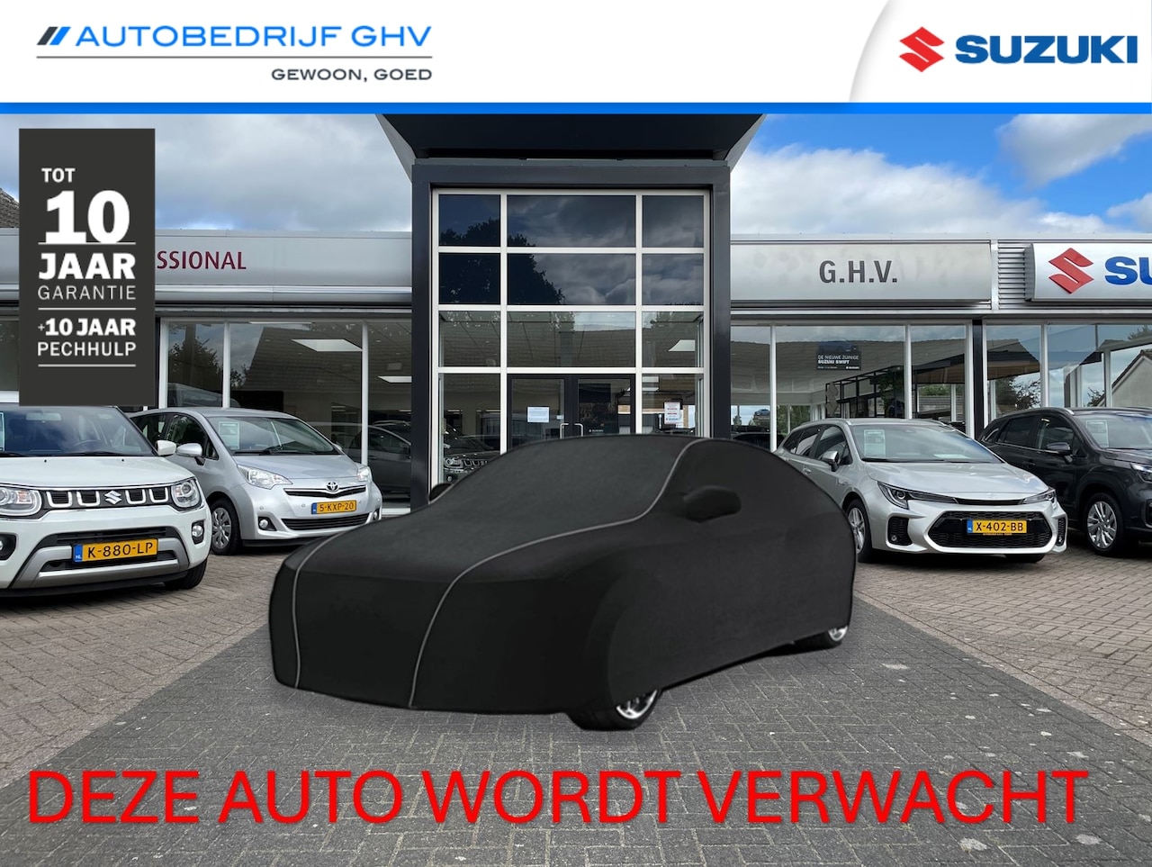 Suzuki Vitara - 1.0 Boosterjet 112pk Stijl | Panoramadak | Trekhaak | All seasons | - AutoWereld.nl