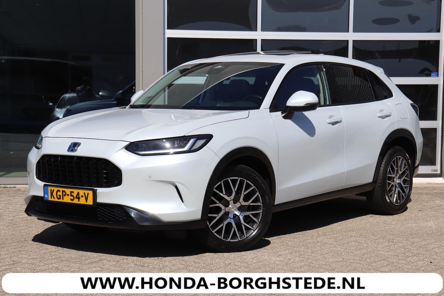 Honda ZR-V - 2.0 Full Hybrid 184PK Advance Automaat - AutoWereld.nl