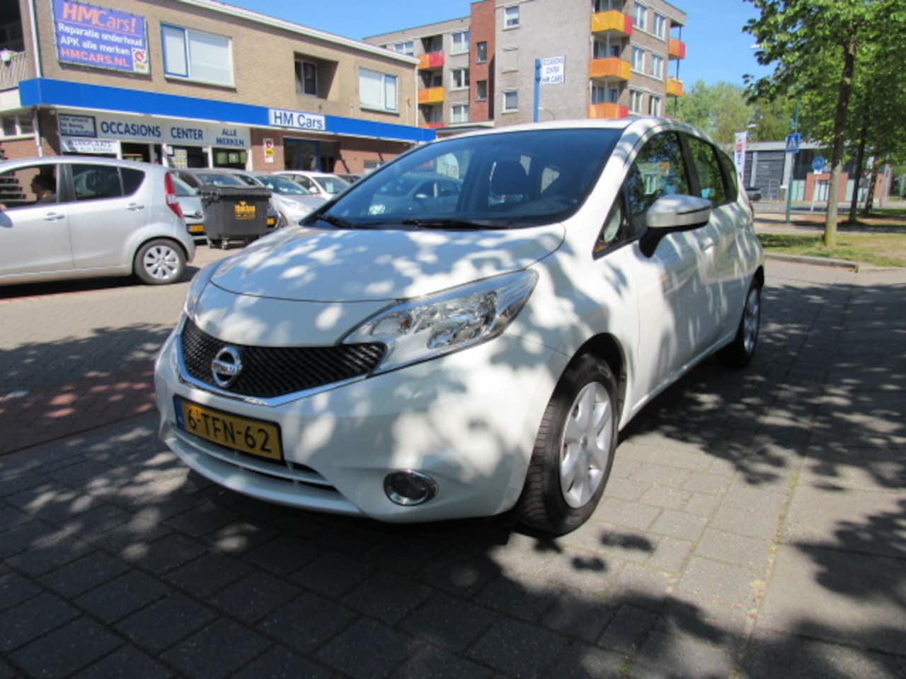 Nissan Note - 1.2 80pk Acenta Airco/Cruise - AutoWereld.nl