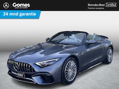 Mercedes-Benz SL-klasse Roadster - AMG 55 4MATIC+ | Beige Leder | Head Up display | Massage | Burmester |