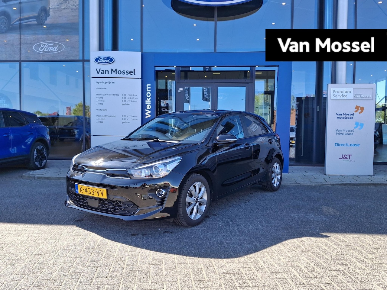 Kia Rio - 1.0 T-GDi MHEV DynamicPlusLine | Automaat | Cruise Control | Camera | Climate Control | De - AutoWereld.nl