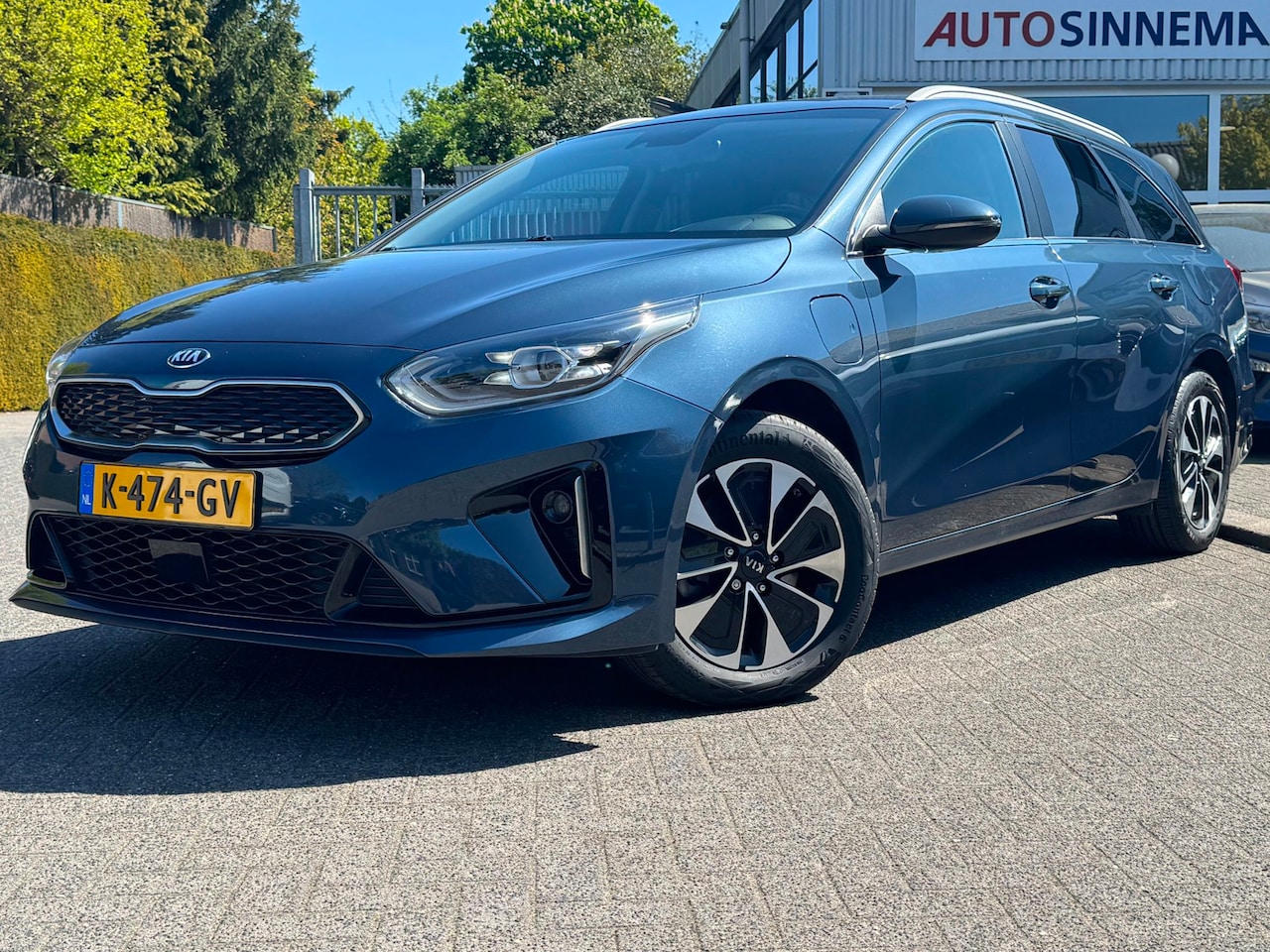 Kia Cee'd Sportswagon - Ceed 1.6 GDI PHEV DynamicPlusLine | Stuur & Stoelverwarming | Adaptive Cruise Control | Ca - AutoWereld.nl