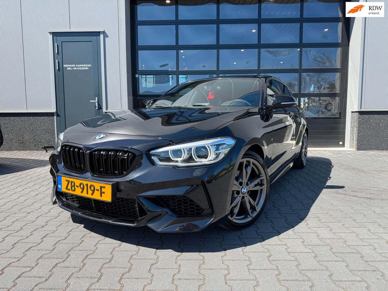 BMW 1-serie - 118i High Executive STAGE 1 TUNE 180 PK M sport automaat miltek - AutoWereld.nl