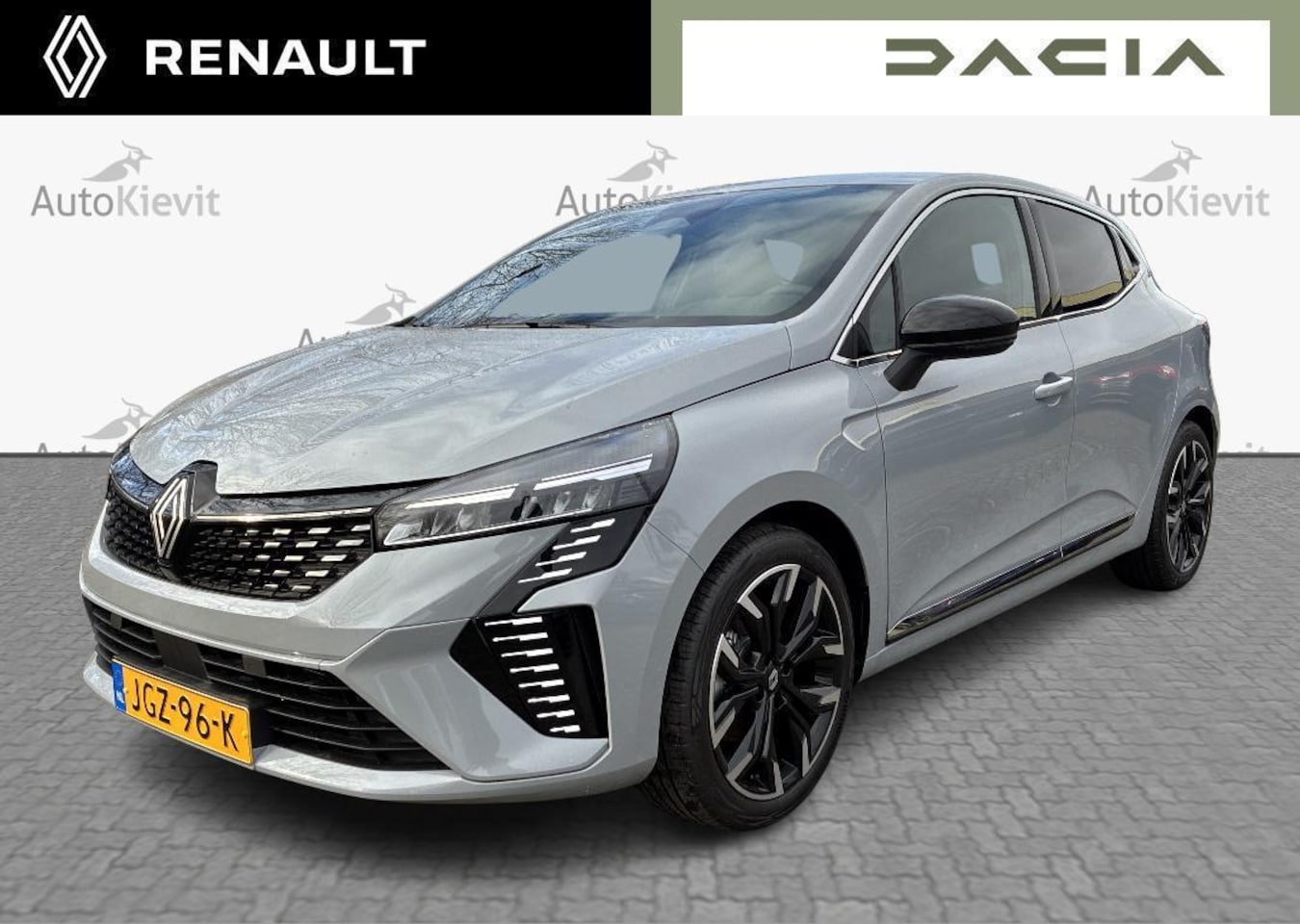 Renault Clio - 1.6 E-Tech Full Hybrid 145 techno - 5 JAAR GARANTIE / Pack Look 17" - AutoWereld.nl