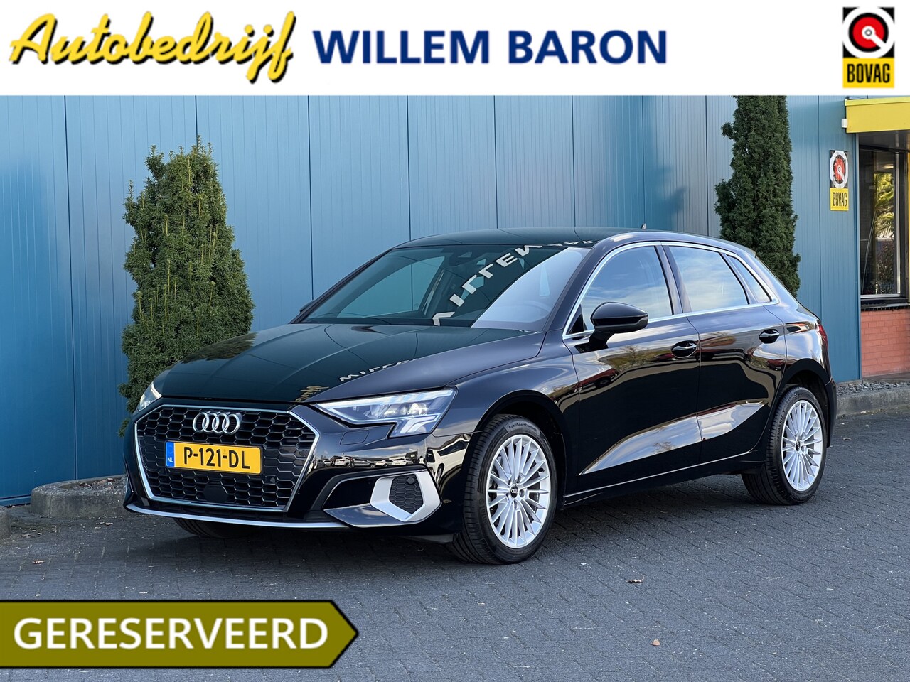 Audi A3 Sportback - 30 TFSI Advanced edition CARPLAY | CRUISE | DIGI.DASHB | NAV | LED | PDC | ECC 1'EIG - AutoWereld.nl