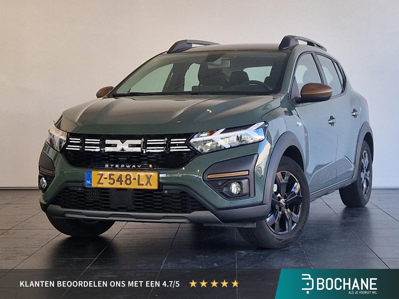 Dacia Sandero Stepway - TCe 100 ECO-G Extreme Trekhaak - AutoWereld.nl
