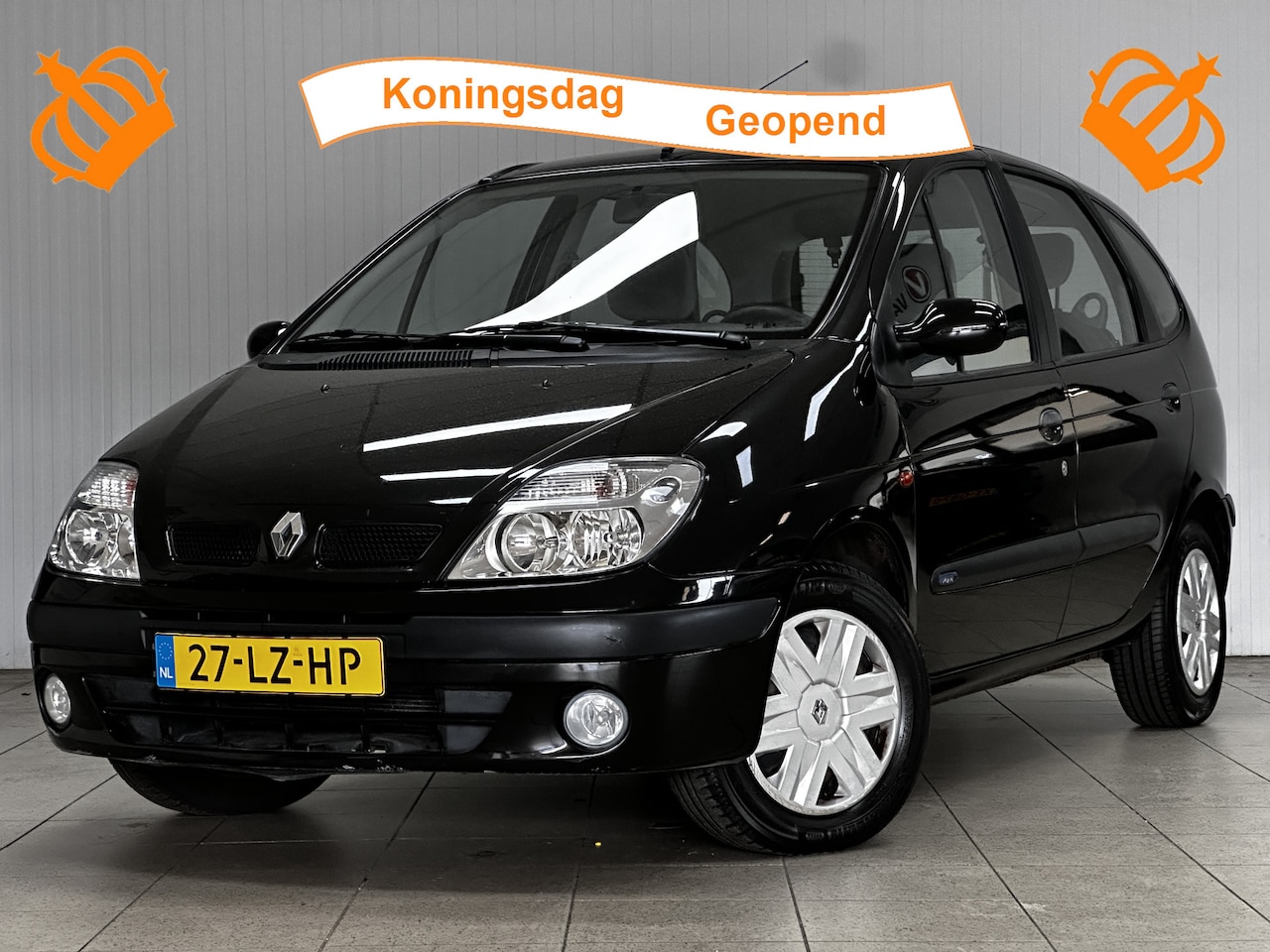 Renault Scénic - 1.6-16V Expression/ D-Riem verv: 204.000 KM!/ AUTOMAAT/ Trekhaak/ Airco/ C.V. Afstand/ Ele - AutoWereld.nl