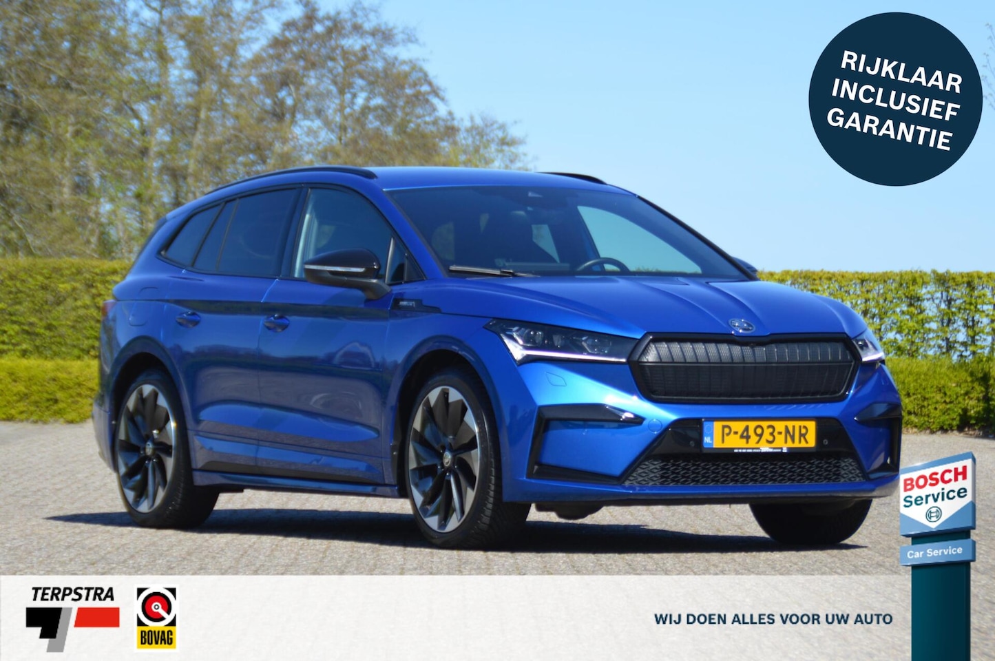 Skoda Enyaq iV - 60 Sportline 60 Sportline - AutoWereld.nl