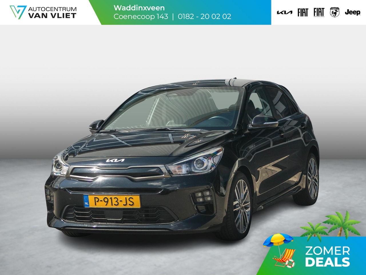 Kia Rio - 1.0 T-GDi MHEV GT-Line l Navigatie l Stoel Stuurwielverwarming l GT-line - AutoWereld.nl