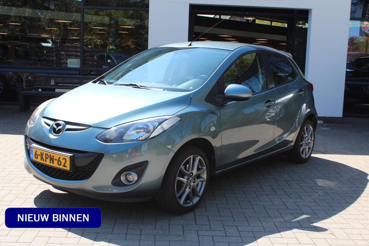 Mazda 2 - 1.3 GT-L 1.3 GT-L - AutoWereld.nl