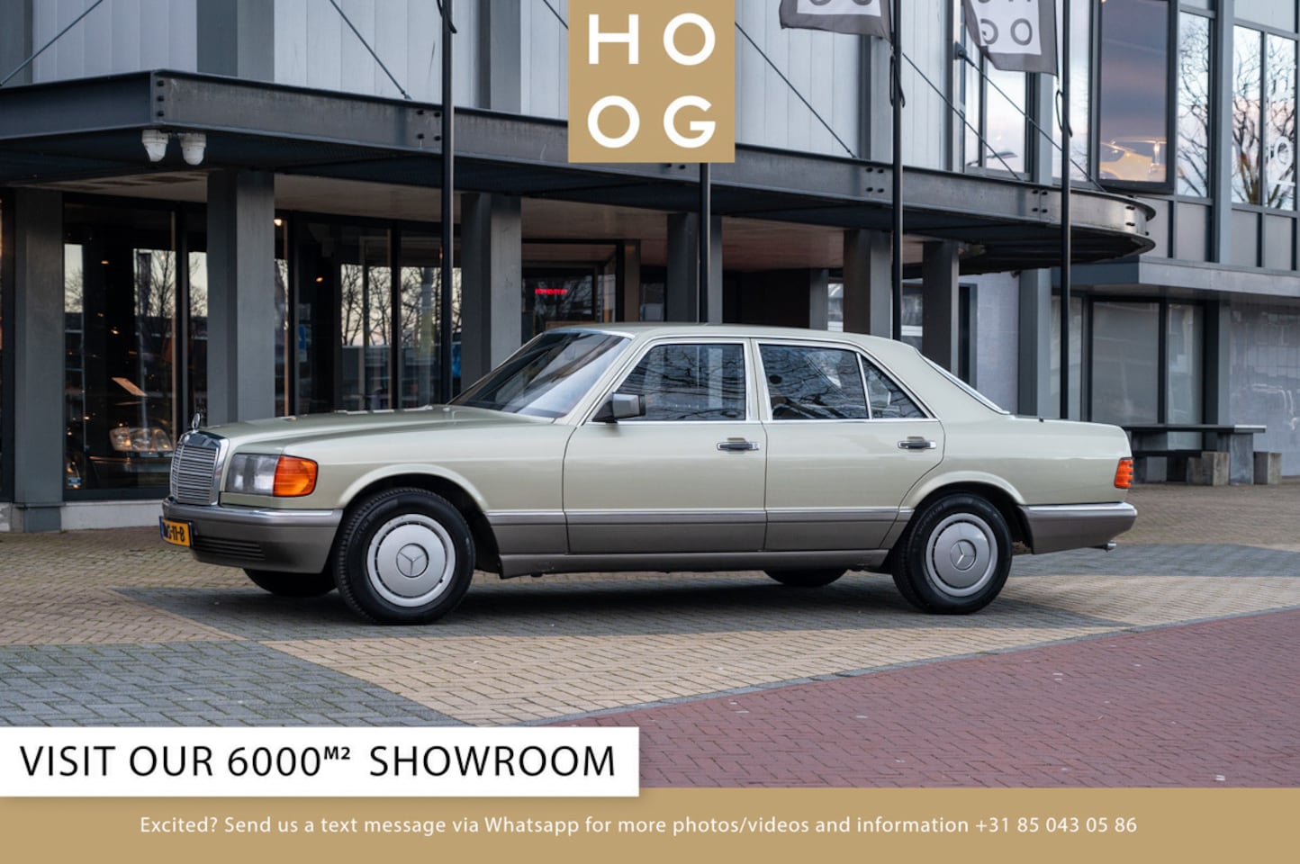 Mercedes-Benz S-klasse - 260 SE 260 SE - AutoWereld.nl