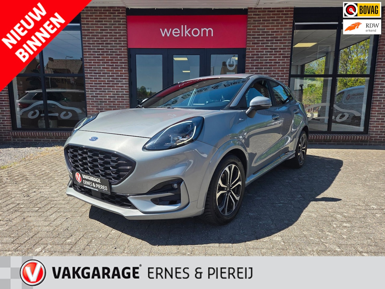 Ford Puma - 1.0 EcoBoost Hybrid ST-Line 1.0 EcoBoost Hybrid ST-Line - AutoWereld.nl