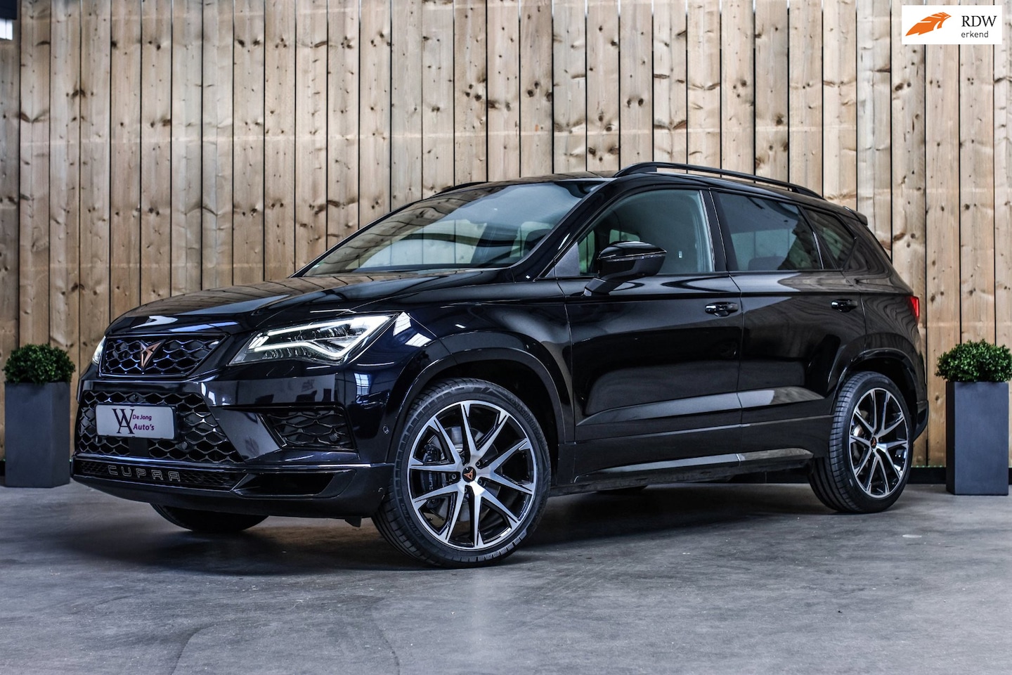 CUPRA Ateca - 2.0 TSI 4DRIVE *Beats*360 Camera*Keyless*ACC* - AutoWereld.nl