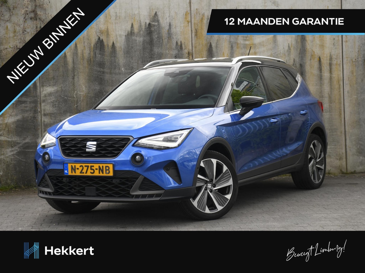 SEAT Arona - FR Business Intense 1.0 TSI 95pk ADAPT. CC | STOELVERW. | 18''LM | PDC + CAM. | NAVI | APP - AutoWereld.nl