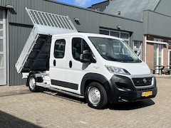 Fiat Ducato - 35H 2.3 MultiJet L2H1 DC Airco Trekhaak 3000kg trekgewicht Stuurwielbediening Gereedschaps