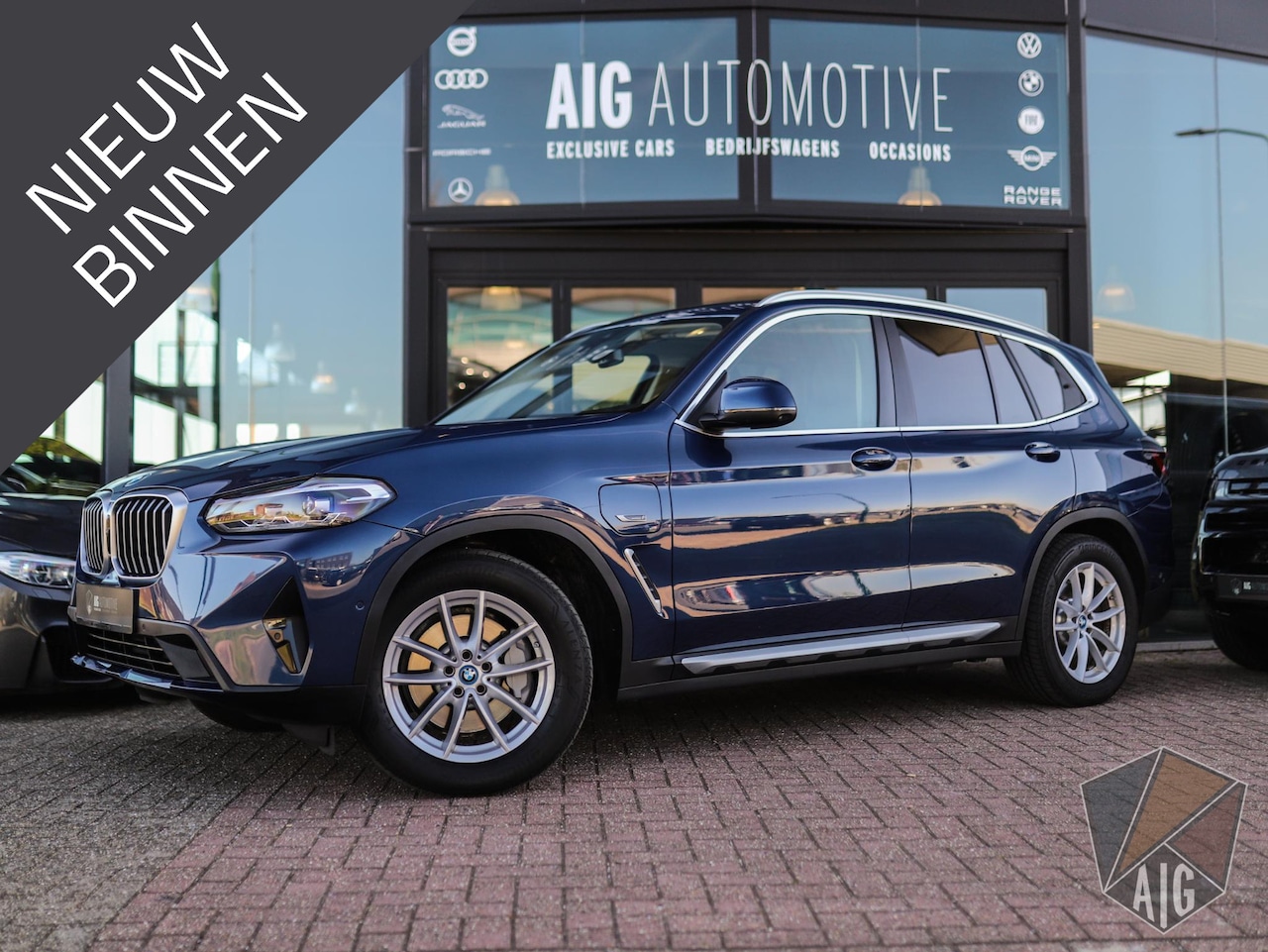 BMW X3 - xDrive30e High Executive | 360° Camera | Pano | Leder - AutoWereld.nl