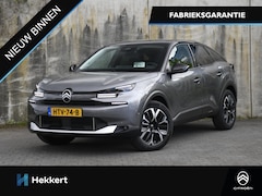Citroën C4 - Max 1.2 Hybrid 136pk Automaat 18''LM | DODE HOEK | ADAPT. CC | 360° CAM. | HEAD-UP | DAB |