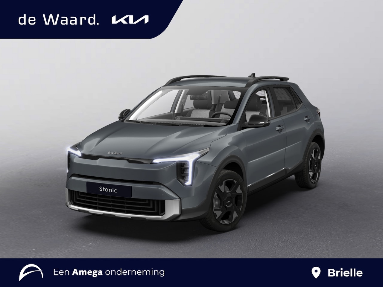 Kia Stonic - DynamicPlusLine 1.0 T-GDi MHEV 116pk | STOEL- EN STUURWIELVERW. | CLIMA | FULL LED | EXTRA - AutoWereld.nl