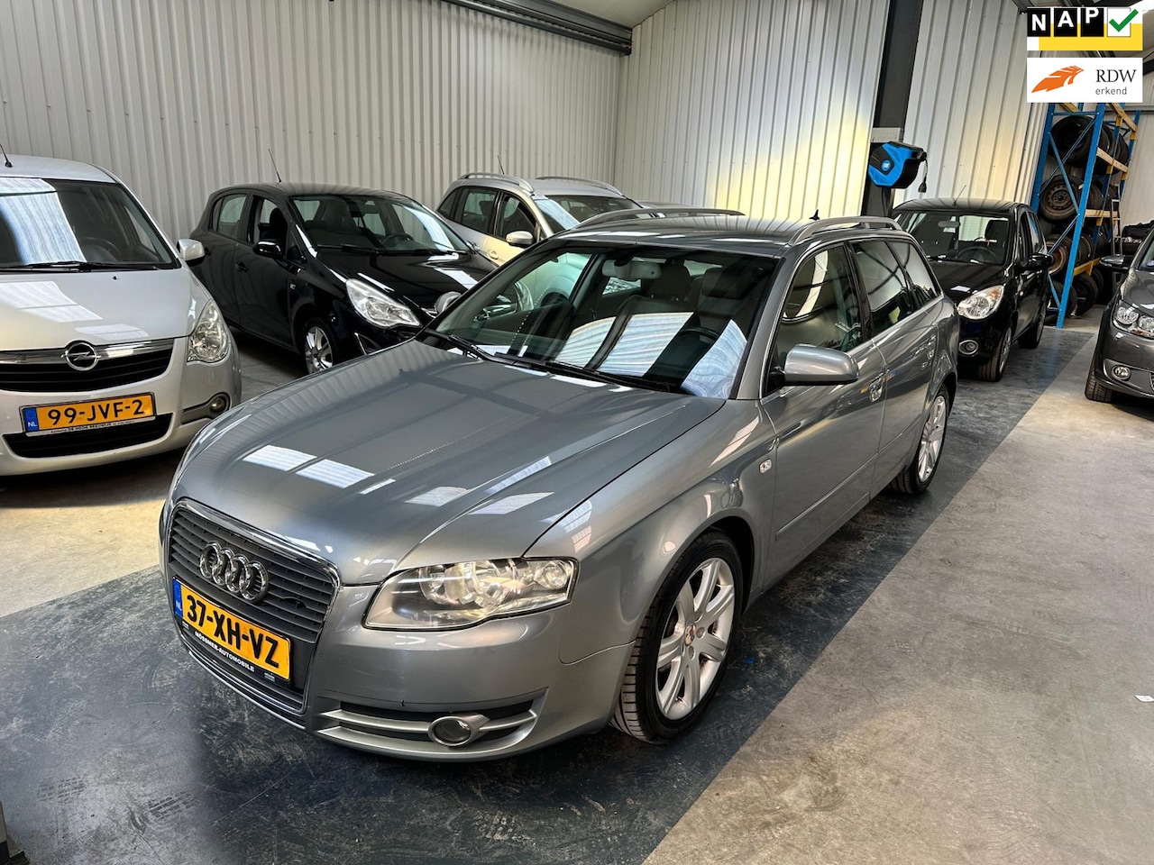 Audi A4 Avant - 2.0 Advance export - AutoWereld.nl