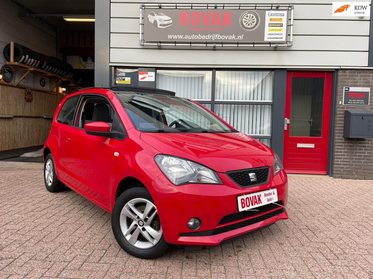 SEAT Mii - 1.0i sport edition Panoramadak! - AutoWereld.nl