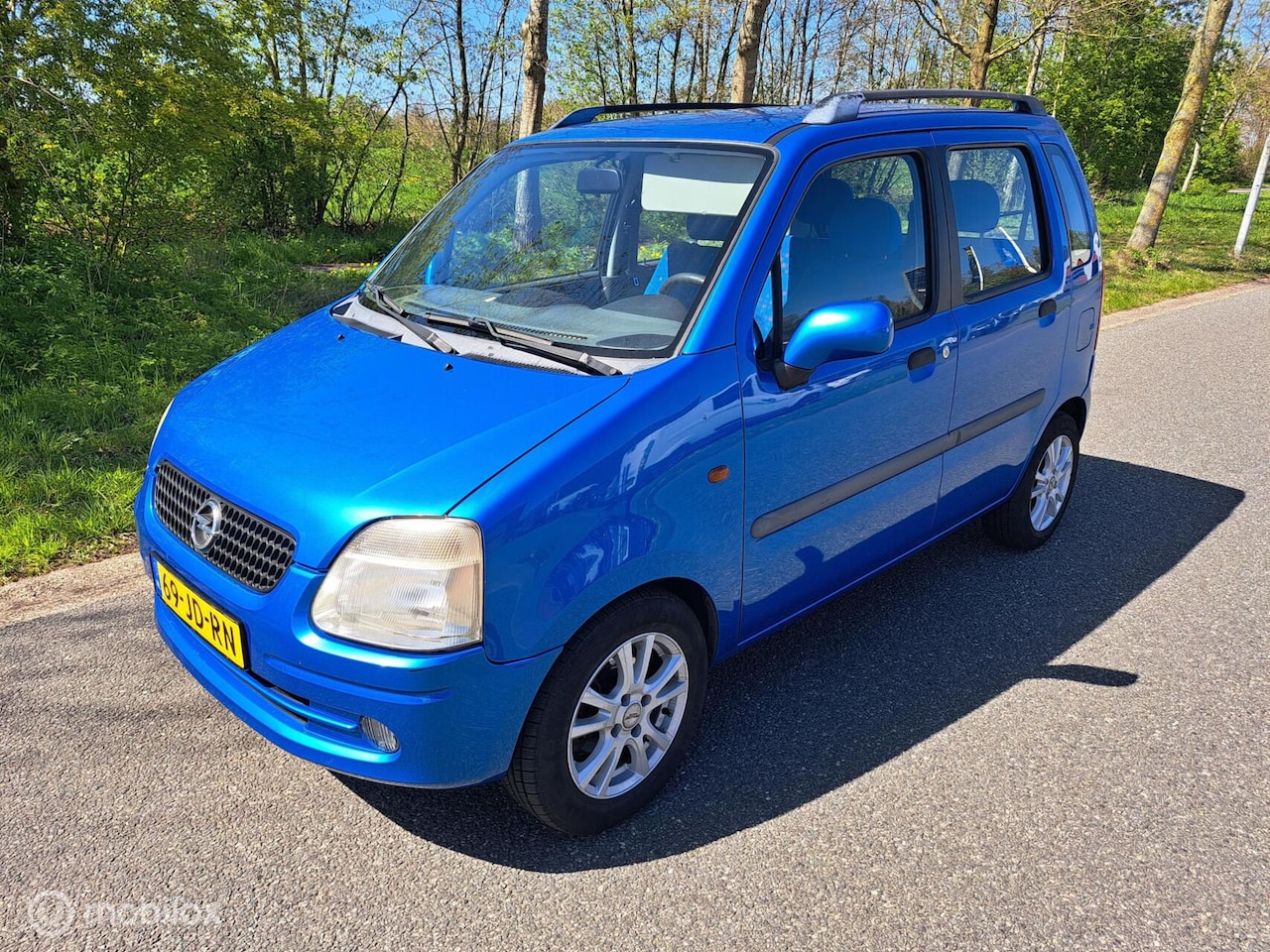 Opel Agila - 1.2-16V Elegance # Met Nw-APK! - AutoWereld.nl