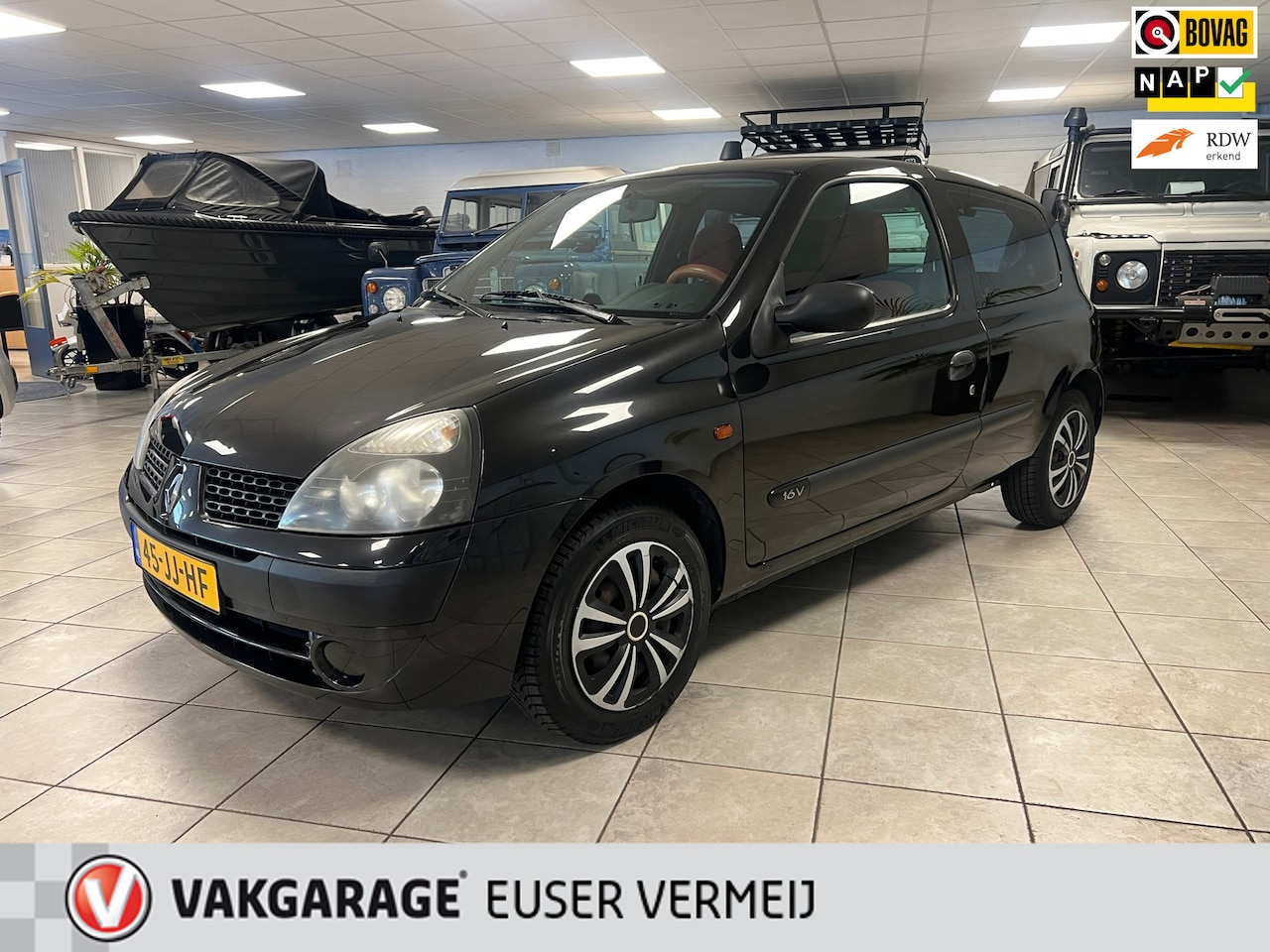 Renault Clio - 1.2-16V Expression Distributieriem is in 2025 vervangen - AutoWereld.nl