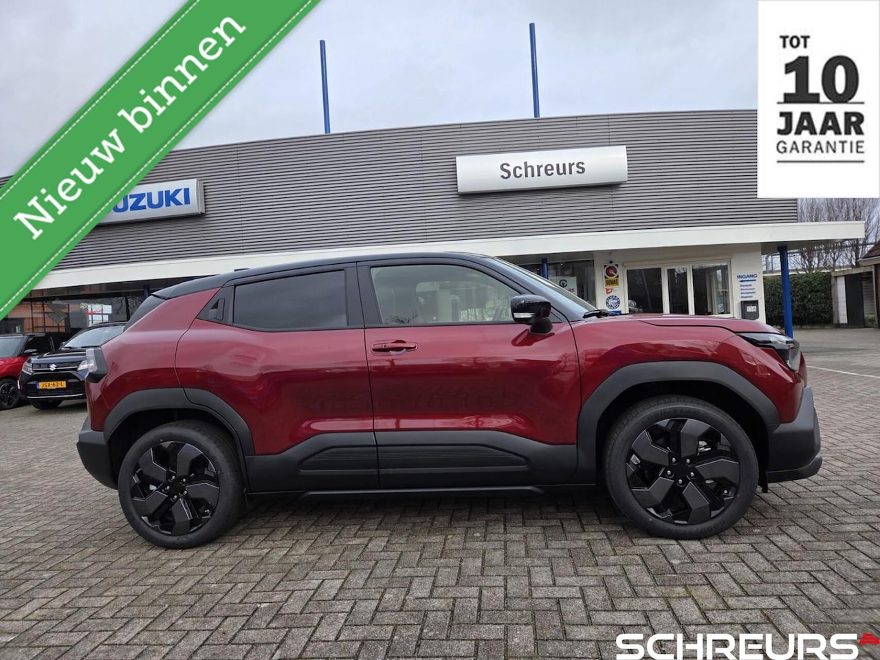 Suzuki e Vitara - Style 61 kWh Bi-Tone|Een echte Suzuki|Nu in de Showroom - AutoWereld.nl