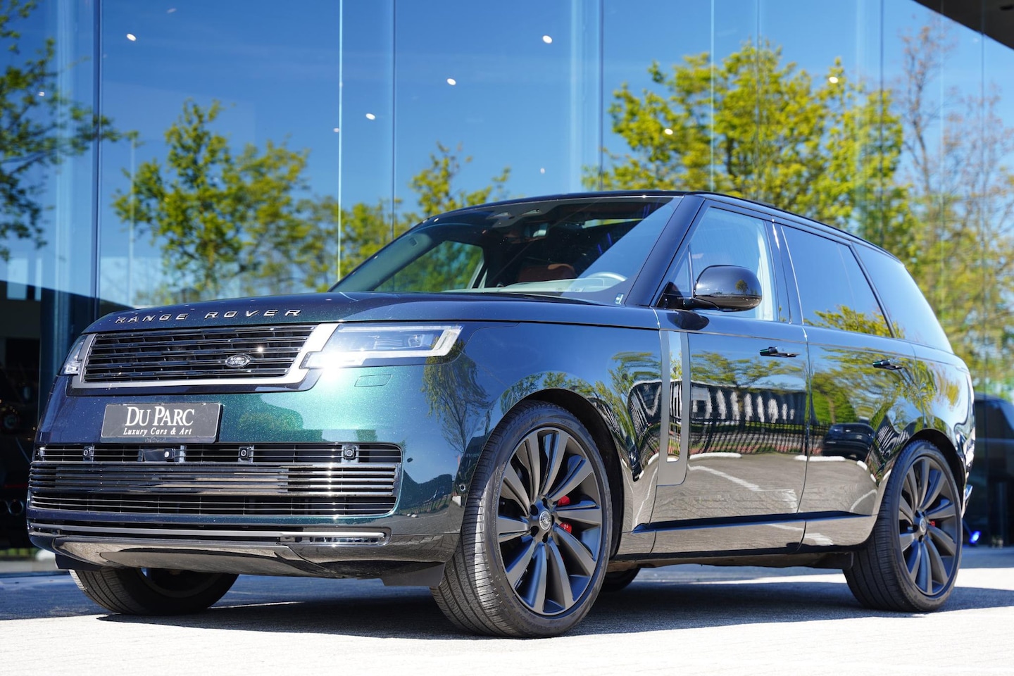 Land Rover Range Rover - P 615 SV / Two-Tone Interieur / NL-Auto / BTW - AutoWereld.nl