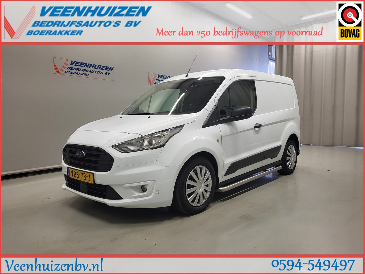 Ford Transit Connect - 1.5EcoBlue 100pk Euro 6! - AutoWereld.nl