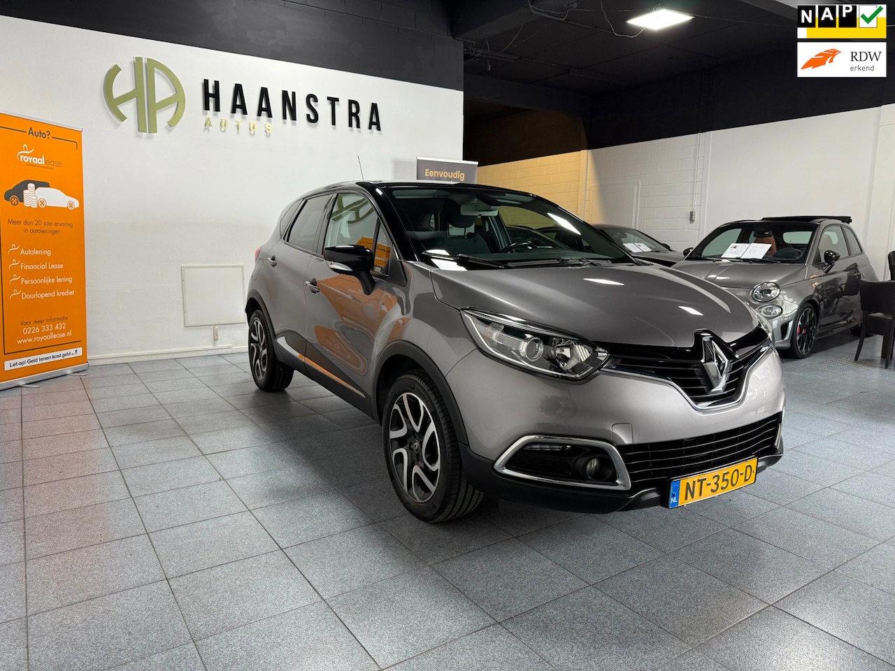 Renault Captur - 0.9 TCe Dynamique 12.926 KM 1e Eigenaar Nieuw Staat! NL Auto! NAP - AutoWereld.nl