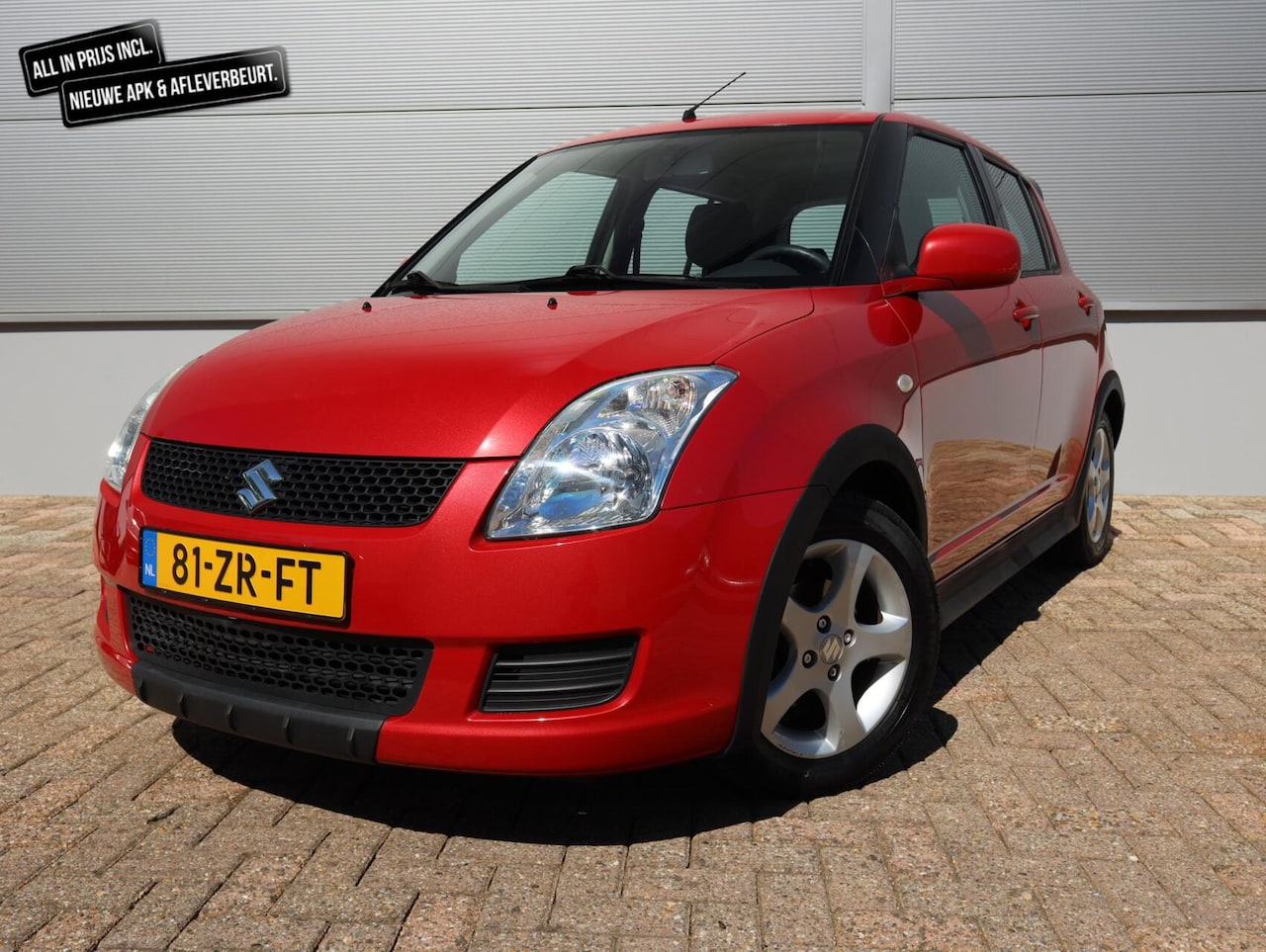 Suzuki Swift - 1.3 GT (Vol Opties) Airco 5Deurs N.A.P - AutoWereld.nl