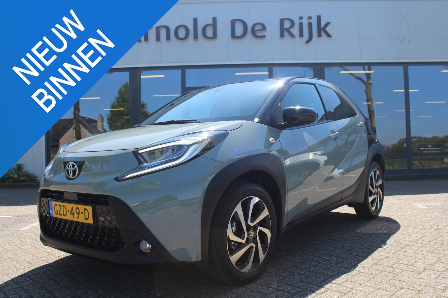 Toyota Aygo X - 1.0 VVT-i S-CVT Pulse 1.0 VVT-i S-CVT Pulse - AutoWereld.nl
