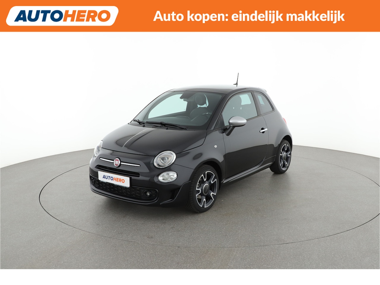 Fiat 500 - 1.0 Hybrid Rockstar | TU43270 | - AutoWereld.nl