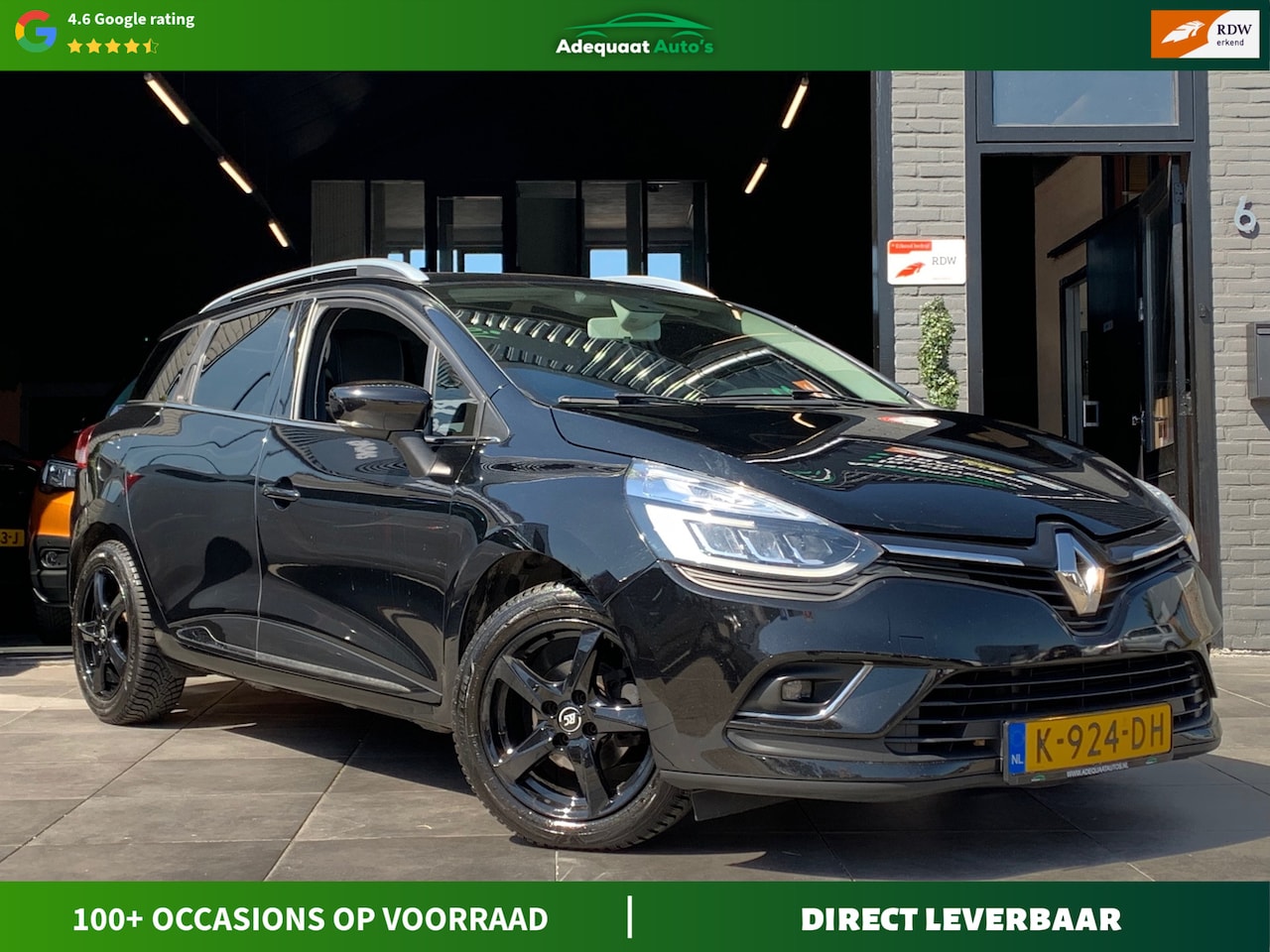 Renault Clio Estate - 0.9 TCe Intens|Cruise|Bluetooth|LED|PDC - AutoWereld.nl