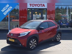Toyota Aygo X - PULSE NL-AUTO 1E EIGENAAR CLIMA NAVI APPLE/ANDROID LM-VELGEN PRIVACY-GLASS