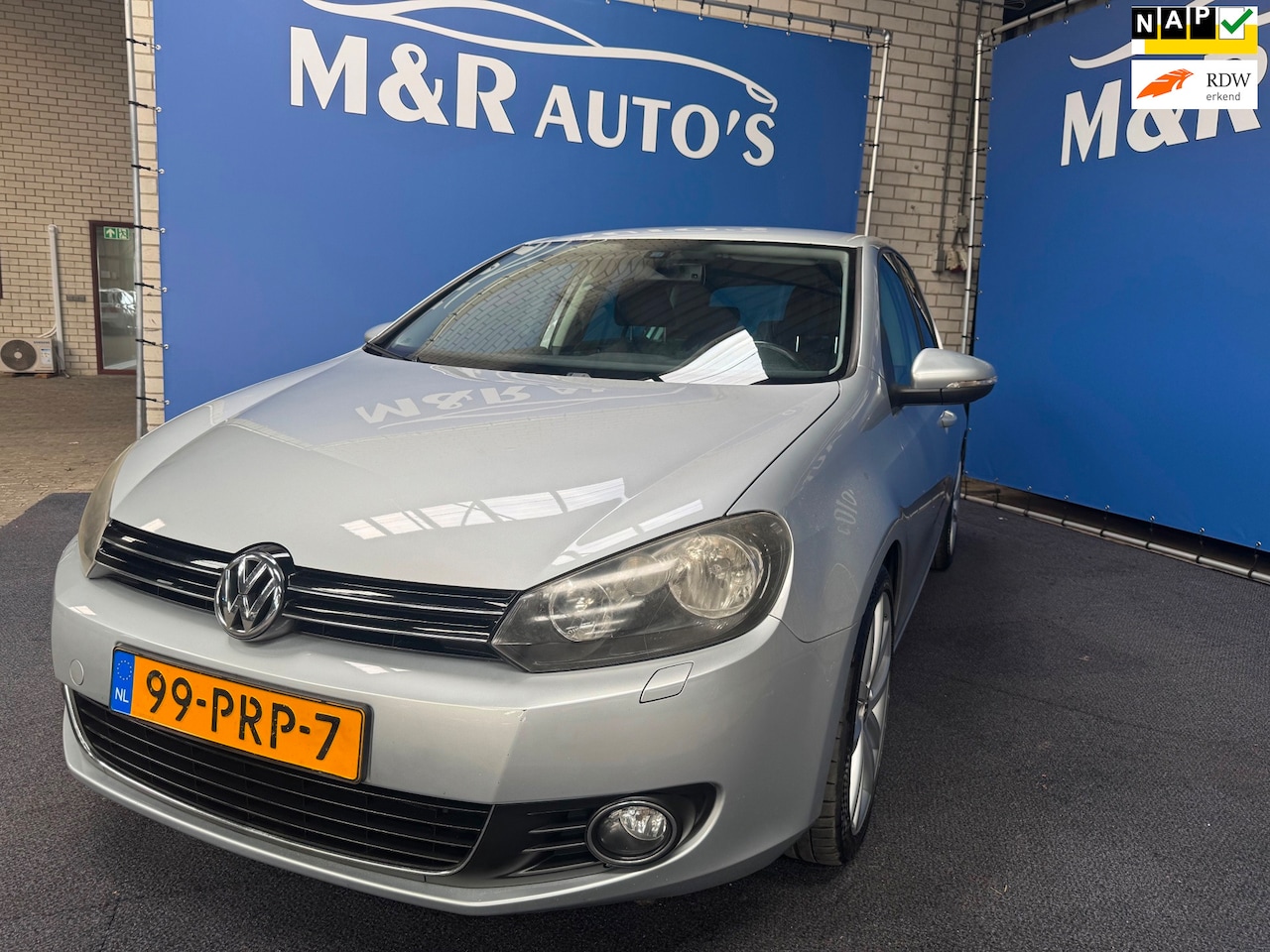 Volkswagen Golf - 1.4 TSI Highline Automaat Nieuwe APK - AutoWereld.nl