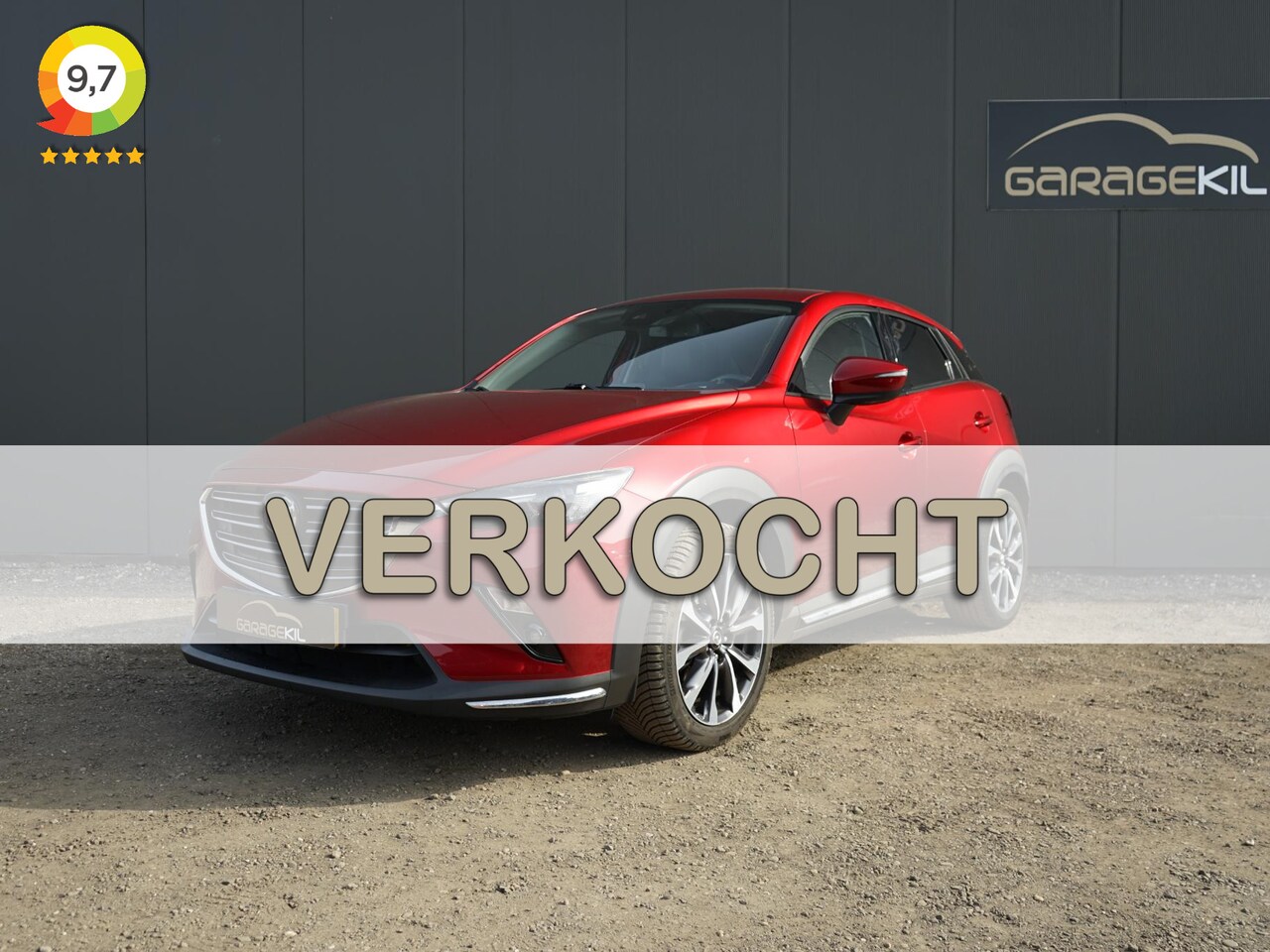 Mazda CX-3 - 2.0 SkyActiv-G 120 GT-M Bose / Head-Up / Leder /  Elek. stoelen / 18'' LM velgen / Camera - AutoWereld.nl
