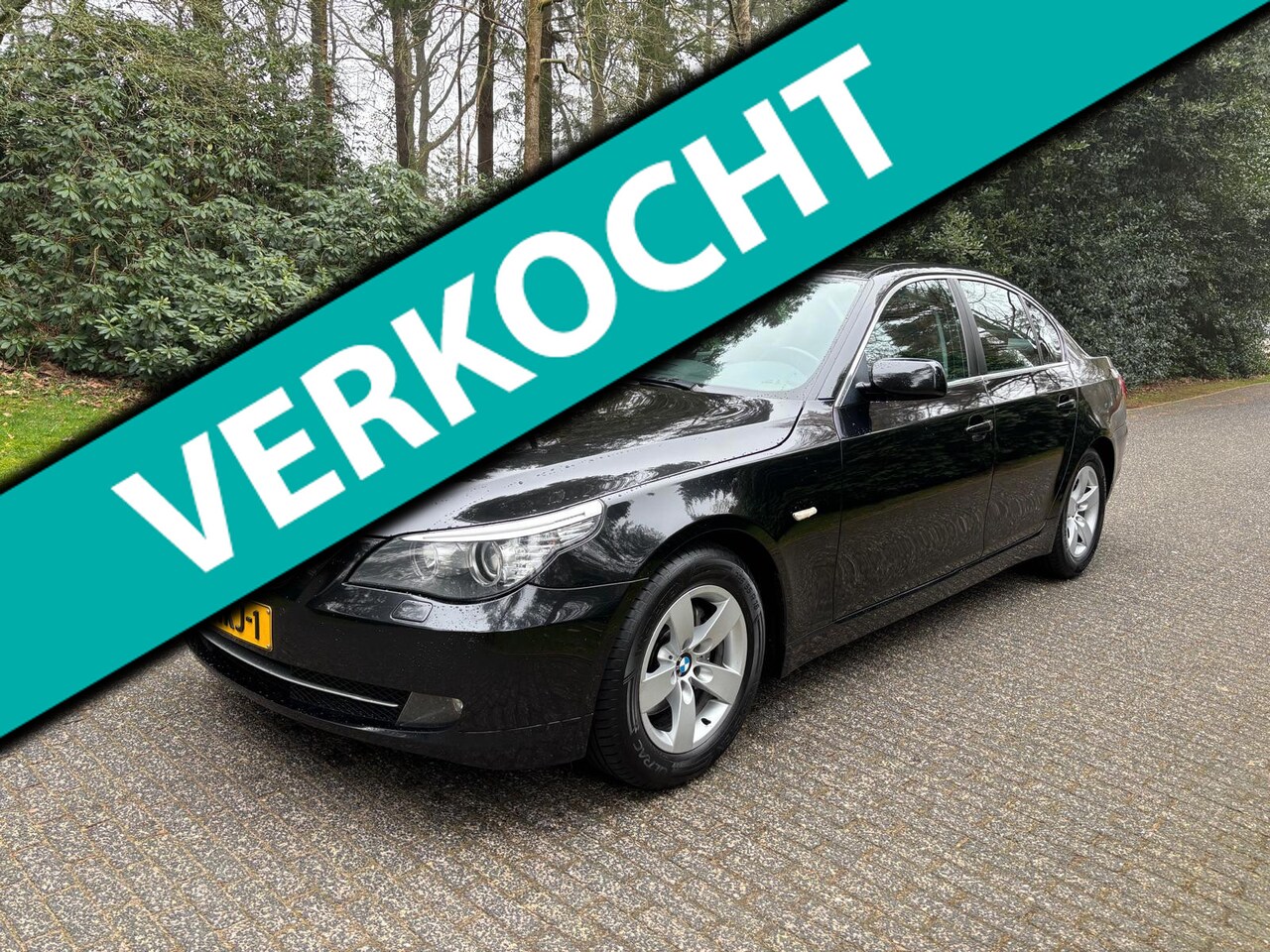 BMW 5-serie - 523i Executive Automaat / Navi Dealer onderhouden! - AutoWereld.nl
