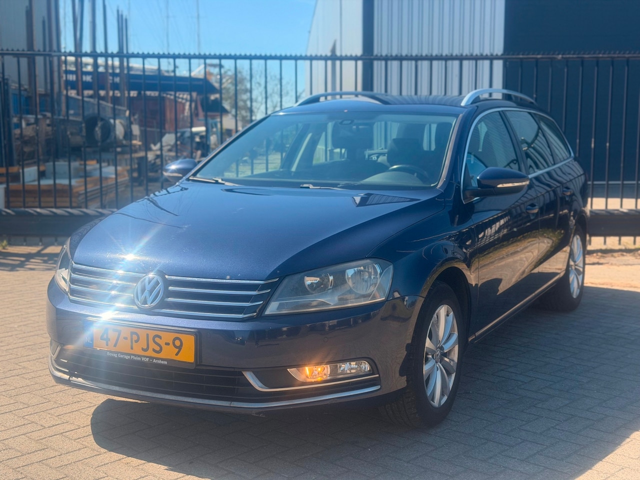 Volkswagen Passat Variant - 1.4 TSI Comfortline BlueMotion Automaat Clima Navi Camera - AutoWereld.nl
