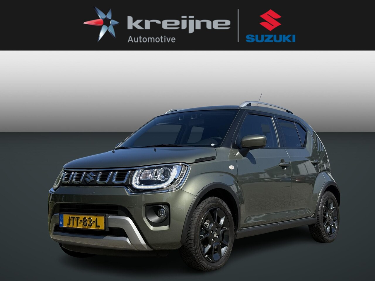 Suzuki Ignis - 1.2 Smart Hybrid Select | AUTOMAAT | Navigatie | Carplay/Android auto | RIJKLAARPRIJS! - AutoWereld.nl