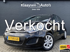 Kia Rio - 1.2 CVVT Comfort Pack | airco | trekhaak | 5 deurs | all season banden | elektrisch pakket