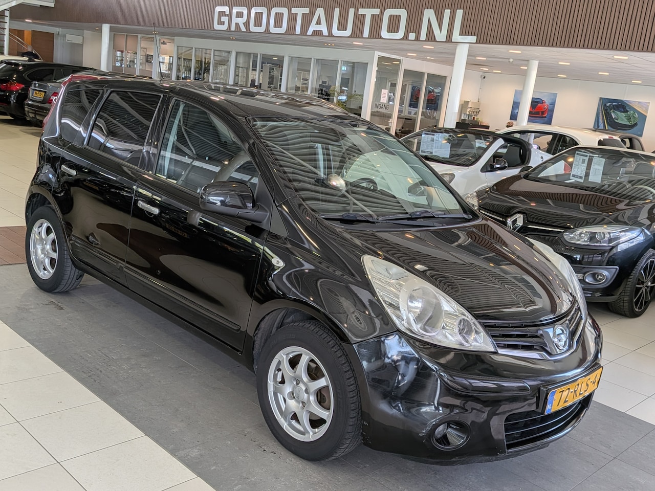 Nissan Note - 1.4 Life + Airco, Cruise Control, Stuurbekrachtiging - AutoWereld.nl