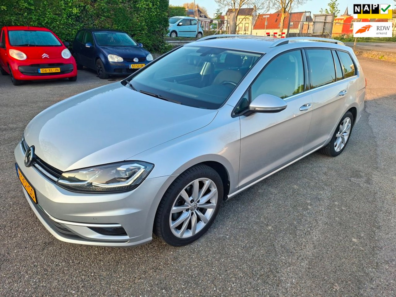 Volkswagen Golf Variant - 1.5 TSI Highline 1.5 TSI Highline - AutoWereld.nl