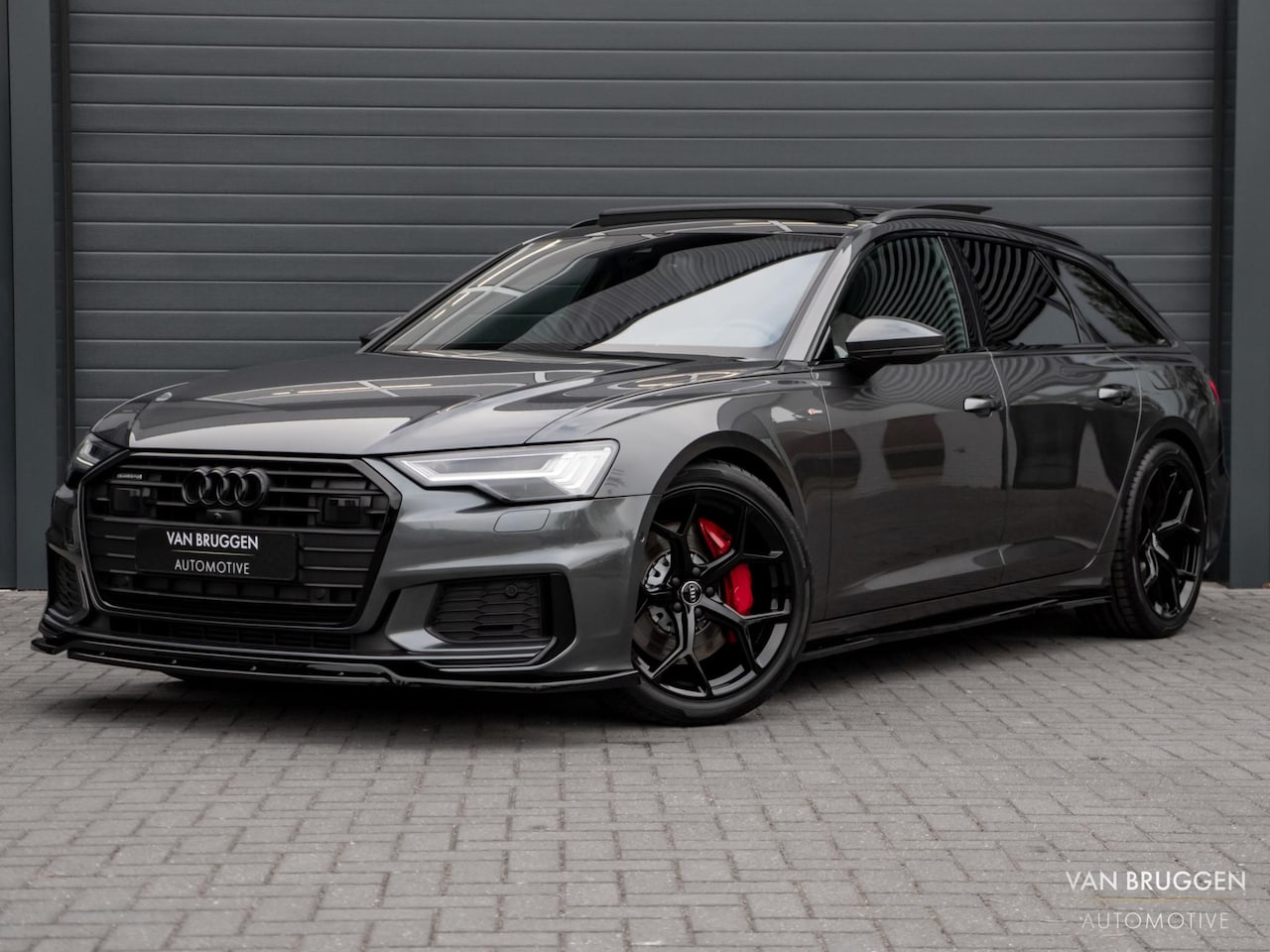 Audi A6 Avant - 55 TFSI e quattro S-Line Pano RS-Stoelen Softclose 360 S6 BTW - AutoWereld.nl