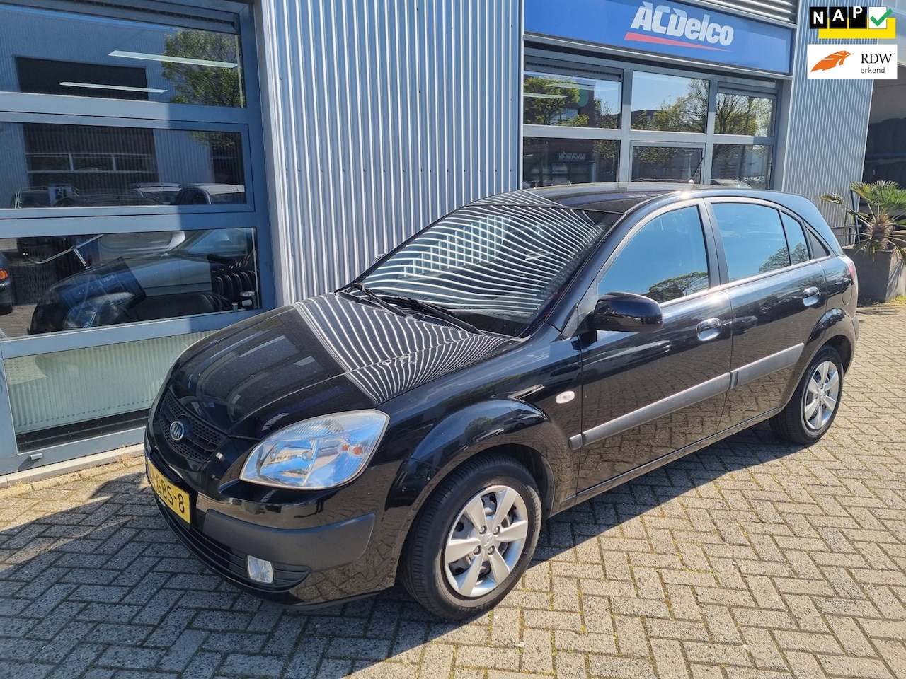 Kia Rio - 1.4 X-pect | airco | trekhaak - AutoWereld.nl