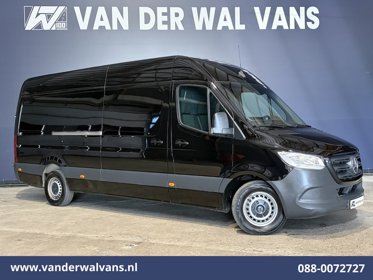Mercedes-Benz Sprinter - 319 CDI 191pk 3.0L V6 L3H2 Euro6 Airco | Camera | Navigatie | Apple Carplay | Cruisecontro - AutoWereld.nl